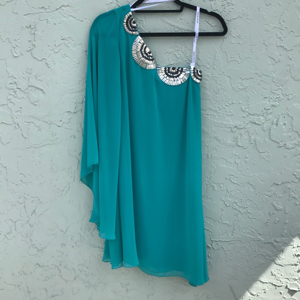 Bisou Bisou one sleeved dress
